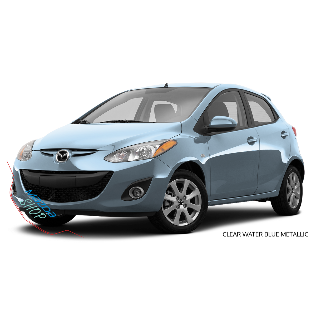 Clearwater Blue Mica - 40B Premium Touch-Up Paint Pen Colour