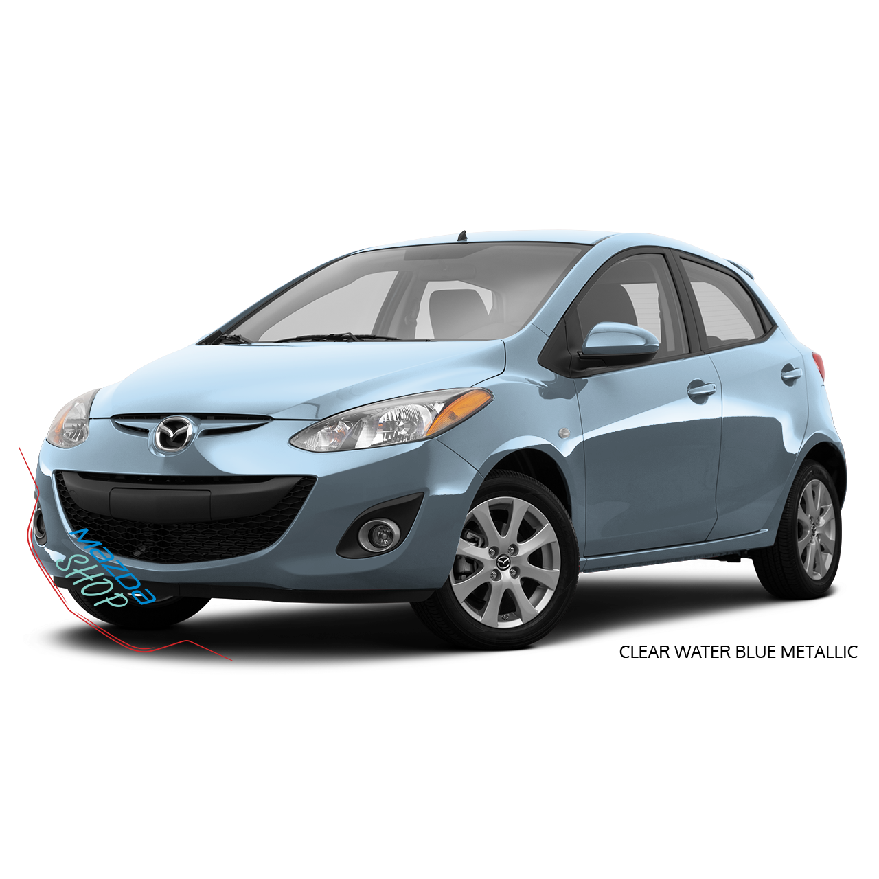 Clearwater Blue Mica - 40B Premium Touch-Up Paint Pen Colour