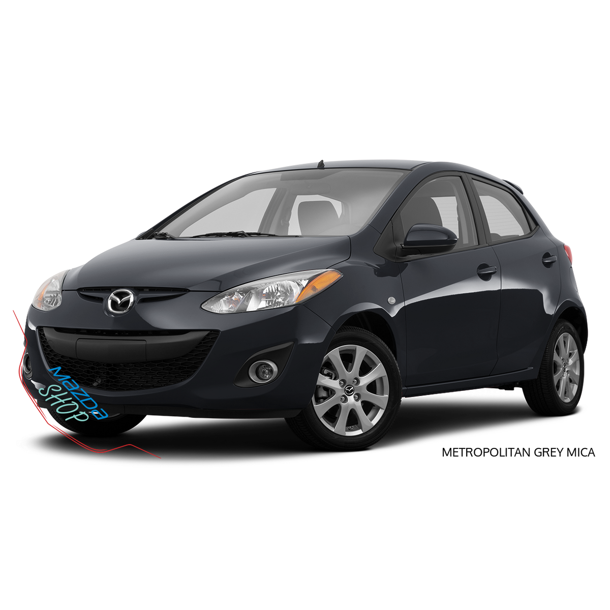 Metropolitan Grey Mica - 36C Premium Touch-Up Paint Pen Colour