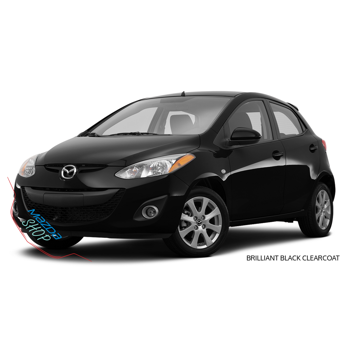 Brilliant Black Mica - A3F Premium Touch-Up Paint Pen Colour