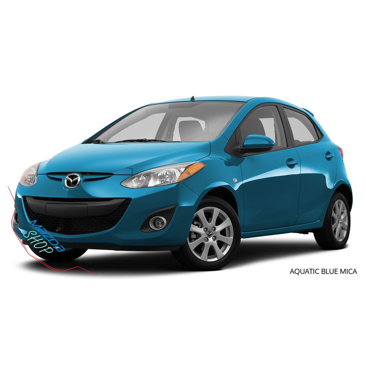 Aqua Blue Mica - 40E Premium Touch-Up Paint Pen Colour