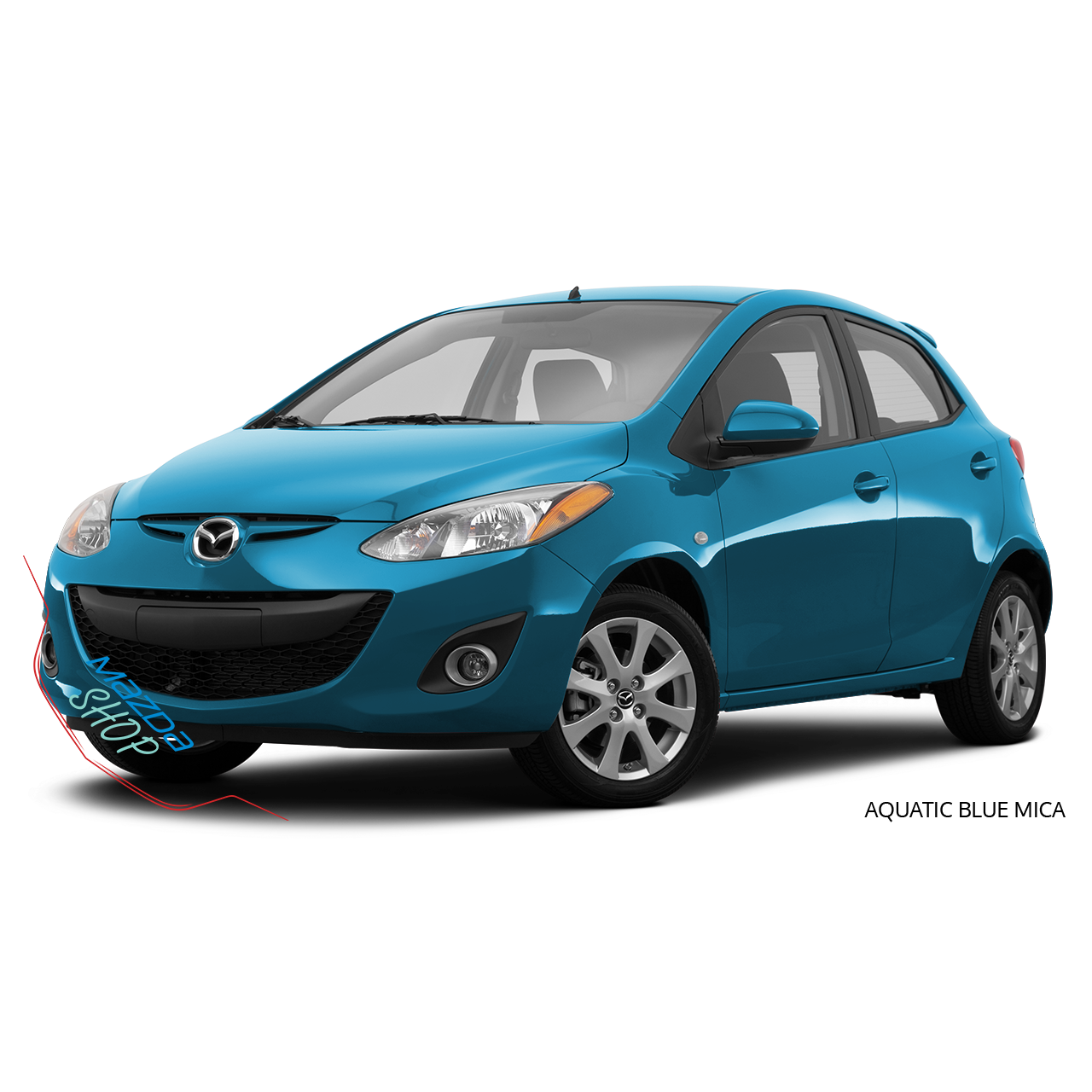 Premium Touch-Up Paint Pen | Mazda2 (2011-2014)