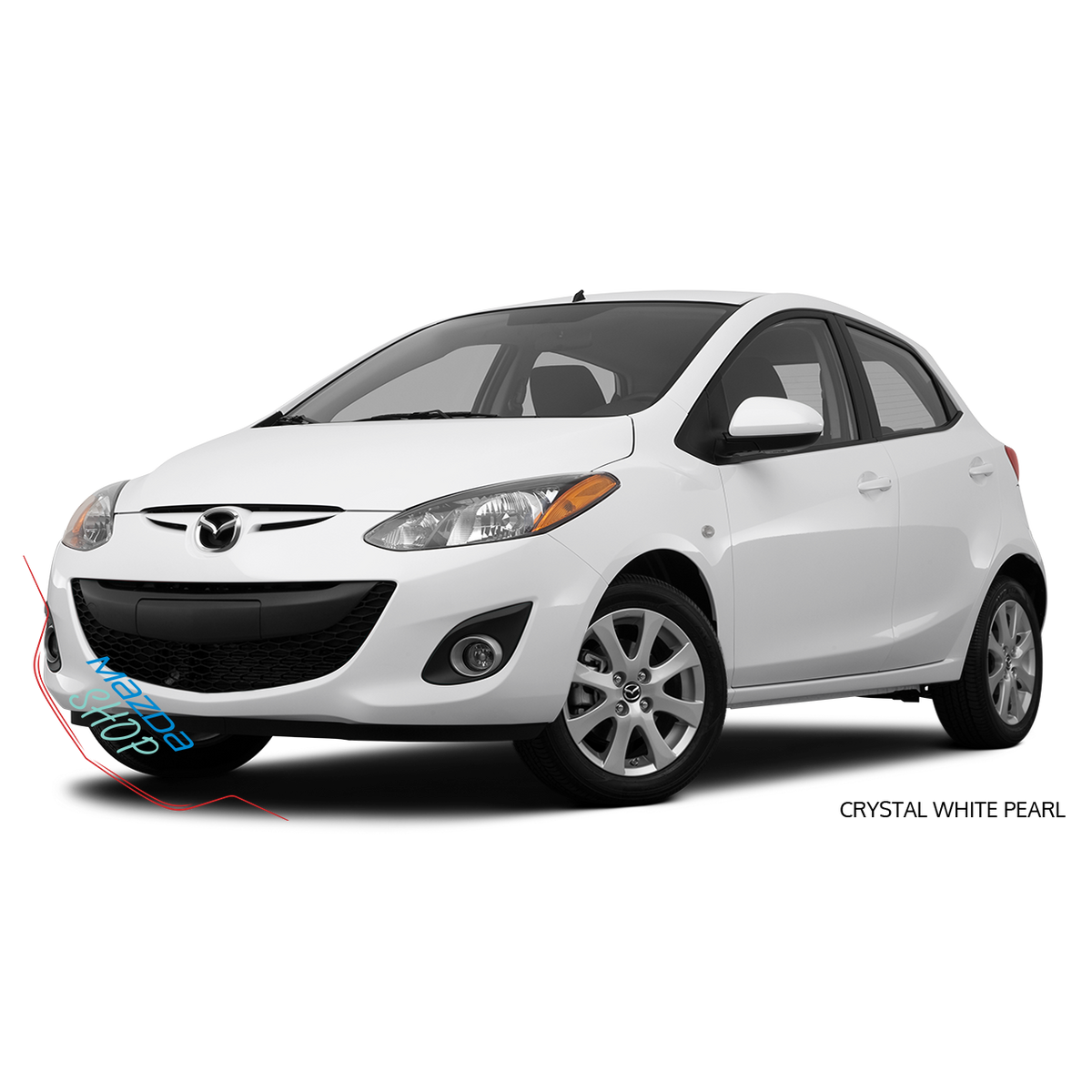 Crystal White Pearl - 34K Premium Touch-Up Paint Pen Colour