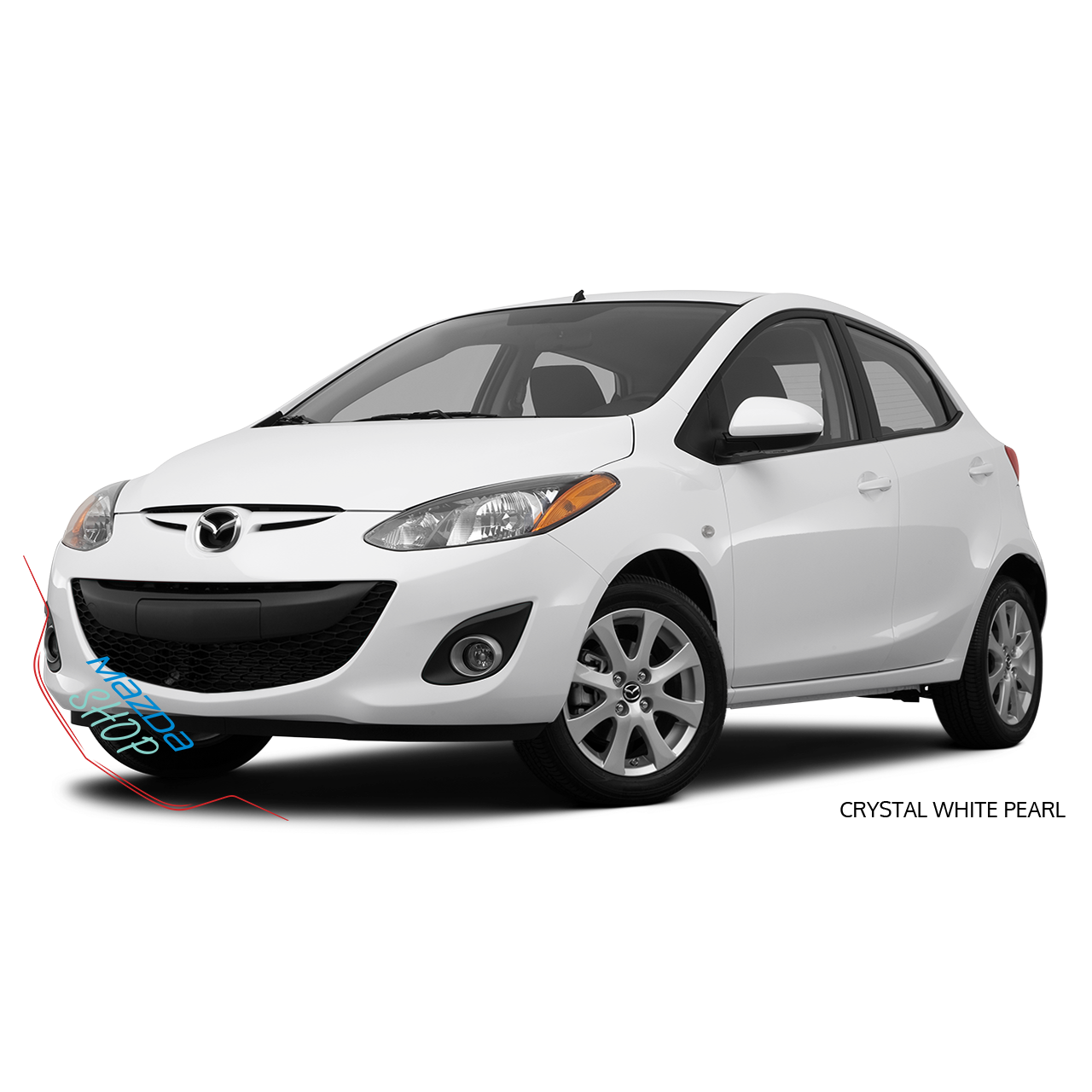 Crystal White Pearl - 34K Premium Touch-Up Paint Pen Colour