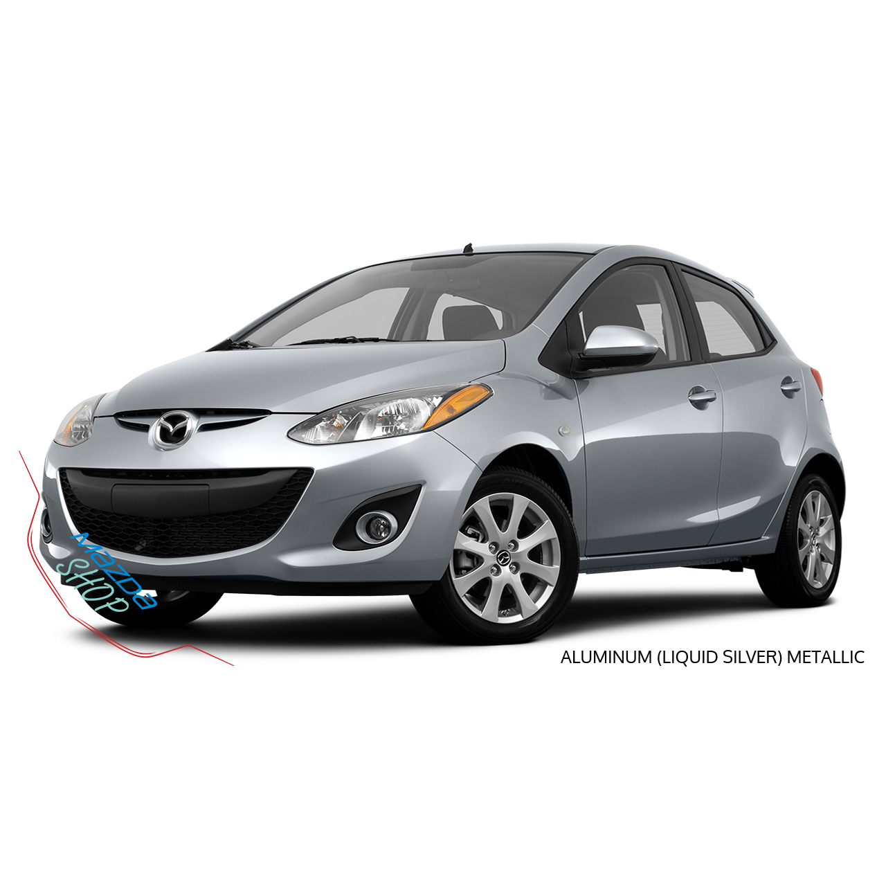 Premium Touch-Up Paint Pen | Mazda2 (2011-2014)