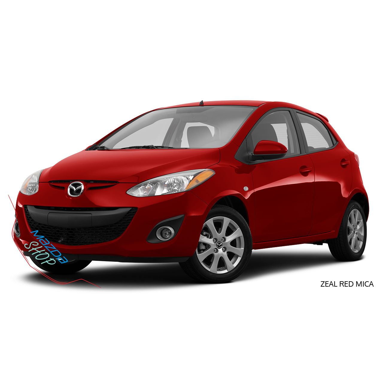 Premium Touch-Up Paint Pen | Mazda2 (2011-2014)