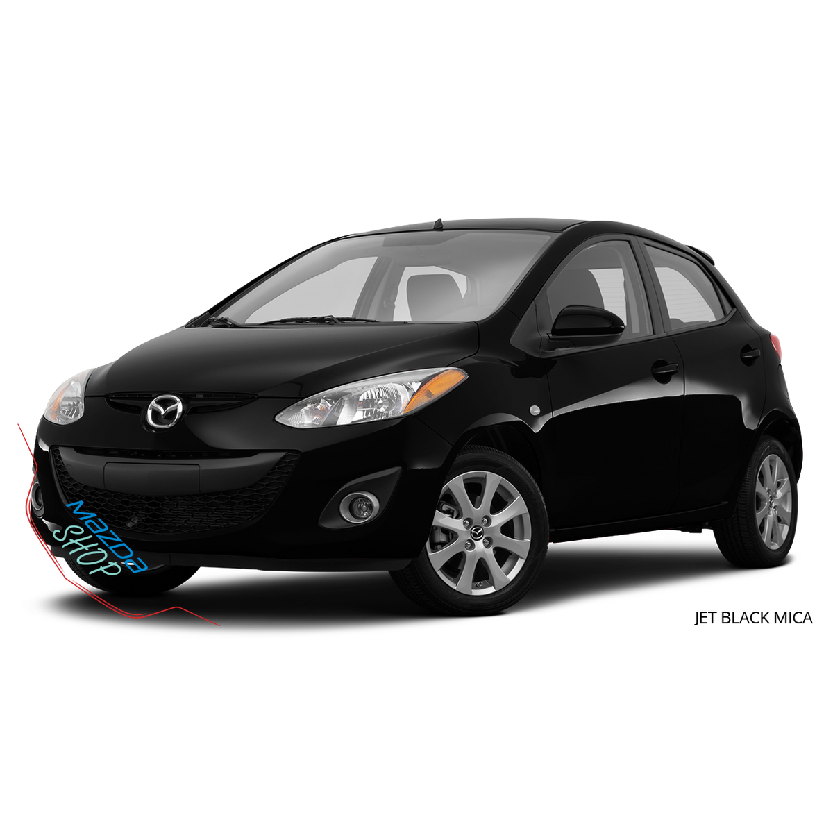 Jet Black Mica - 41W Premium Touch-Up Paint Pen Colour