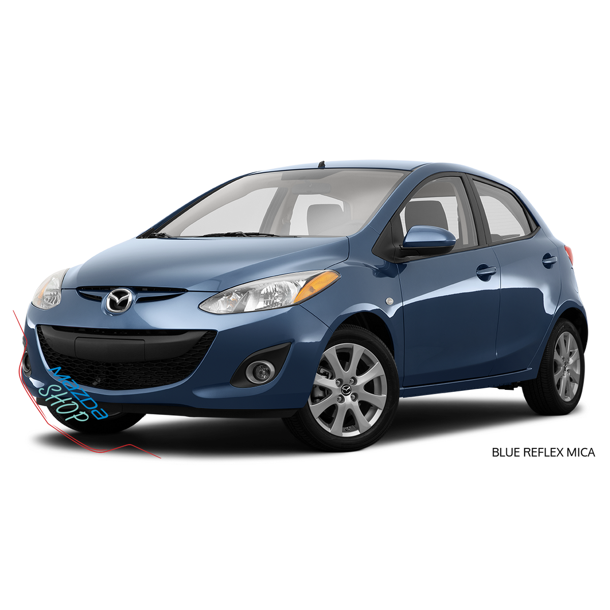 Blue Reflex Mica - 42B Premium Touch-Up Paint Pen Colour