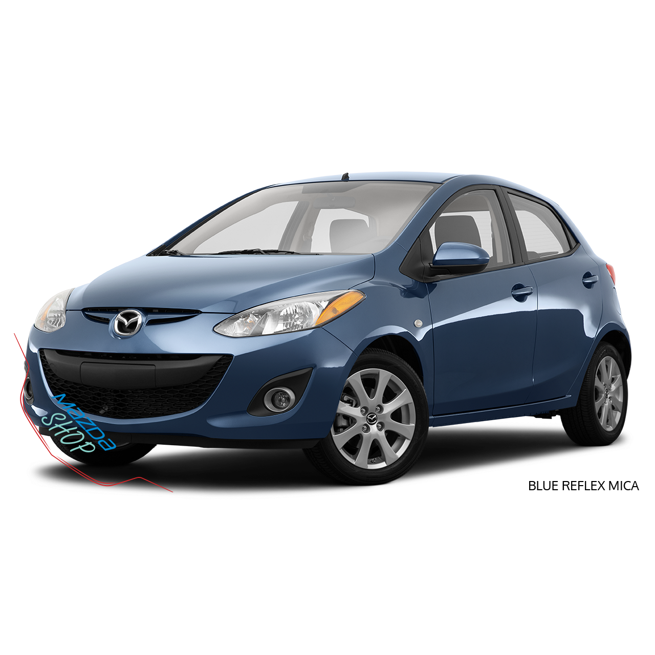 Blue Reflex Mica - 42B Premium Touch-Up Paint Pen Colour