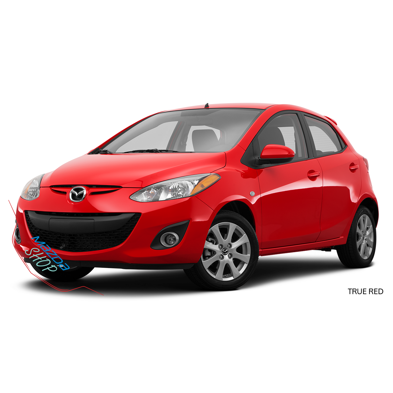 True Red - A4A Premium Touch-Up Paint Pen Colour