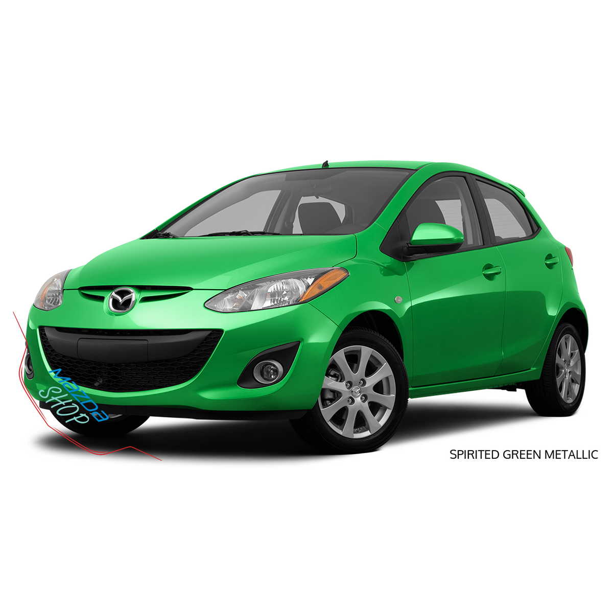 Spirited Green Metallic - 36A Premium Touch-Up Paint Pen Colour