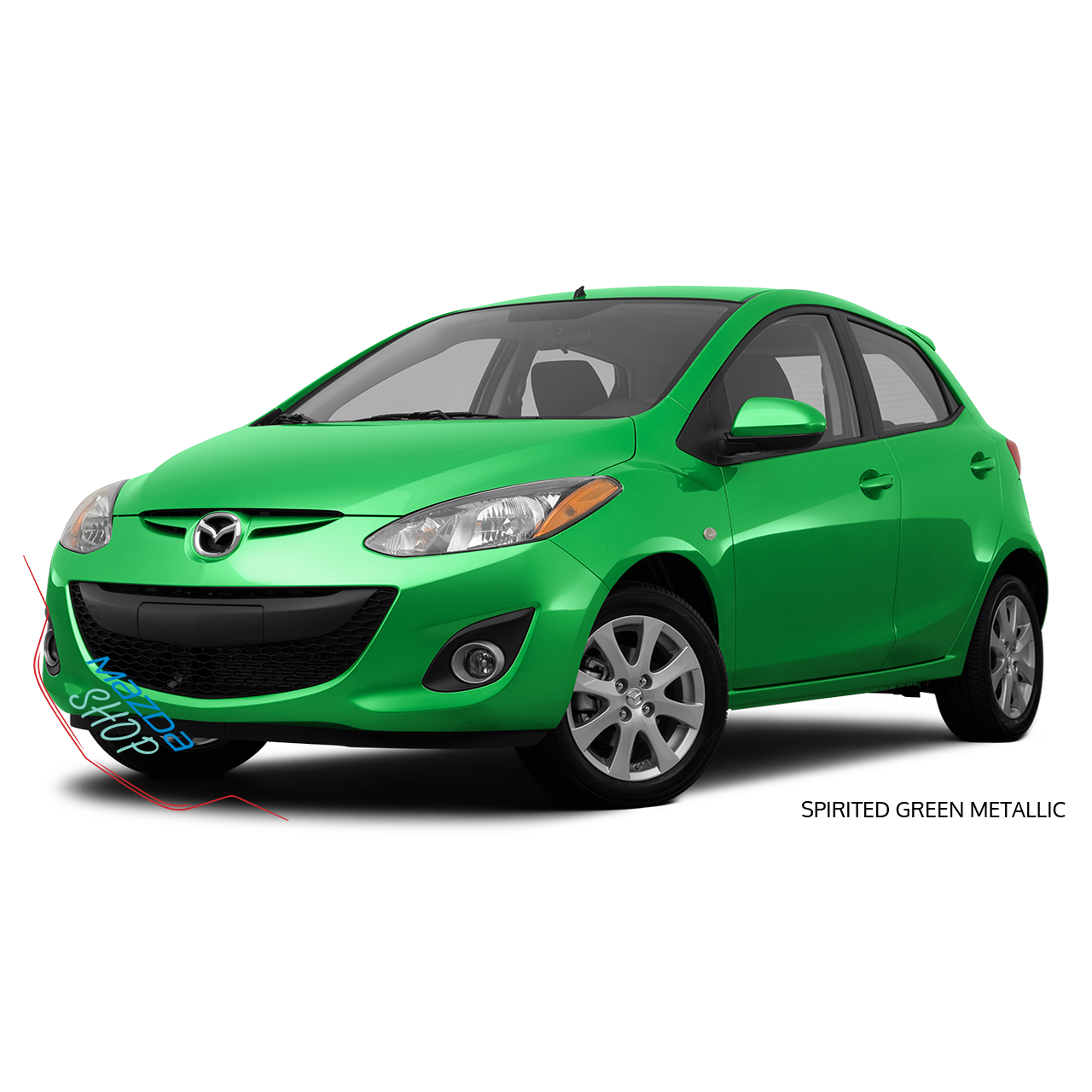 Premium Touch-Up Paint Pen | Mazda2 (2011-2014)