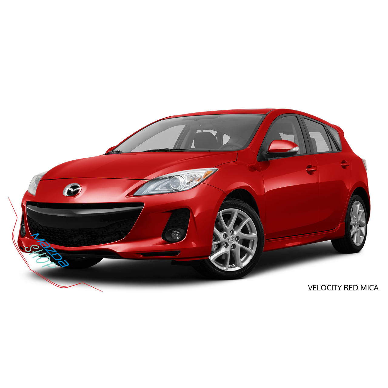 Premium Touch-Up Paint Pen | Mazda3 Hatchback (2010-2013)