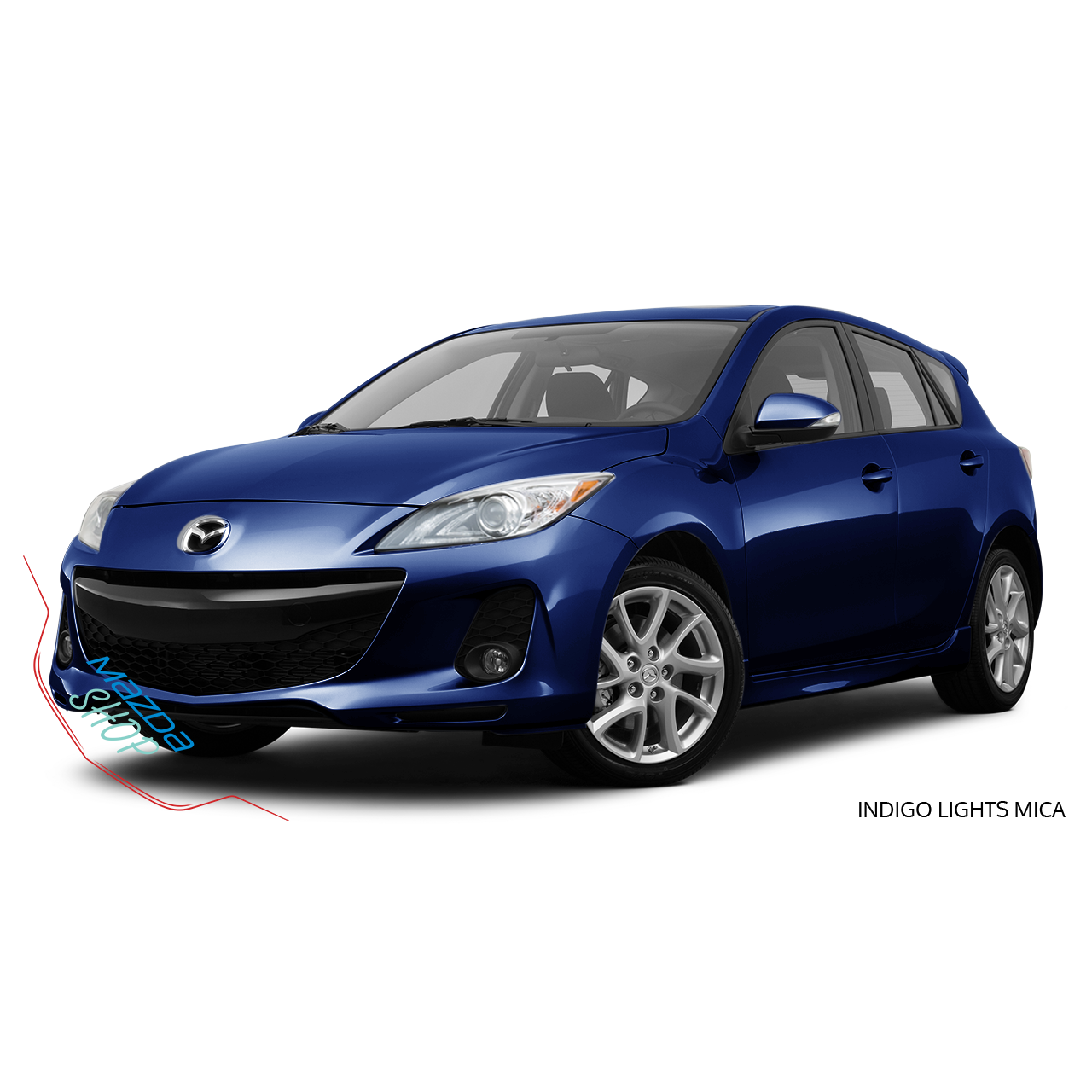 Premium Touch-Up Paint Pen | Mazda3 Hatchback (2010-2013)