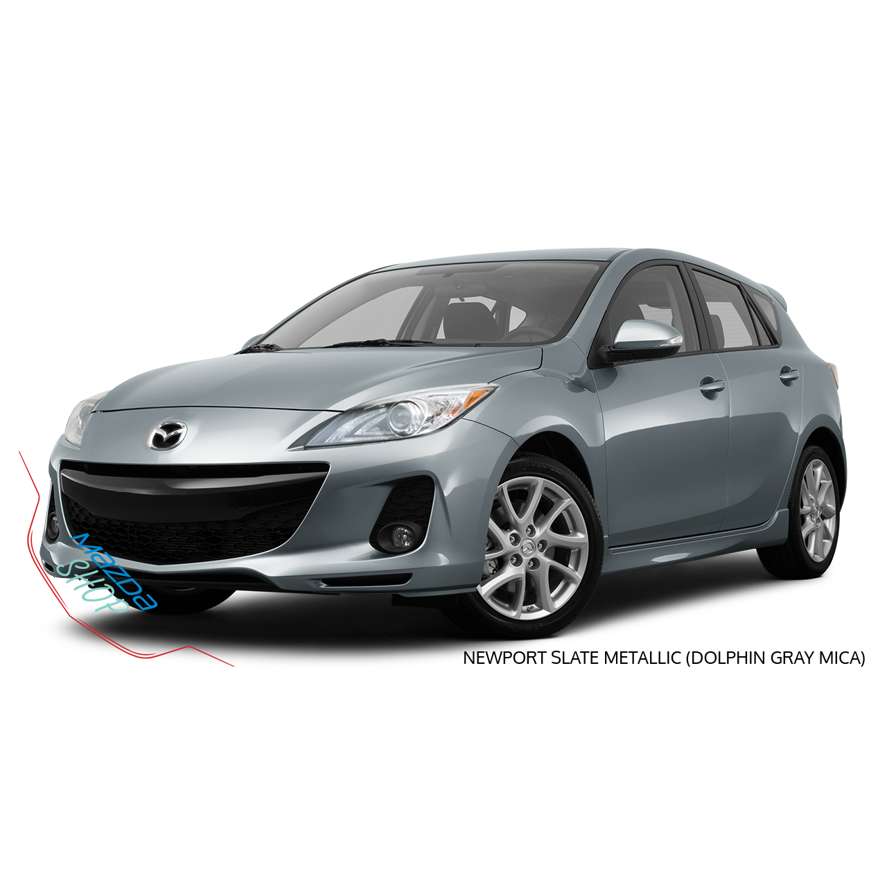 Premium Touch-Up Paint Pen | Mazda3 Hatchback (2010-2013)