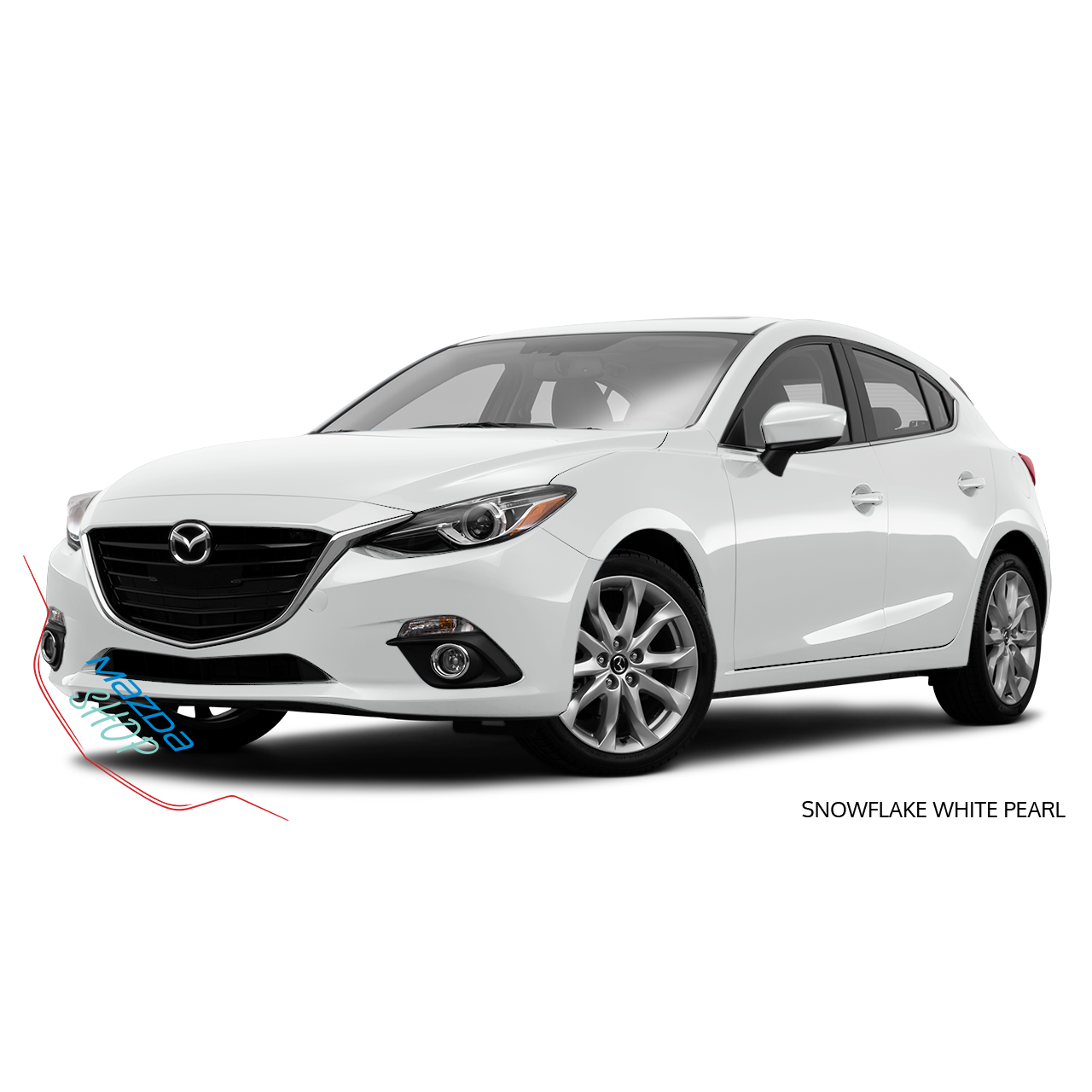 Premium Touch-Up Paint Pen | Mazda3 Hatchback (2014-2016)