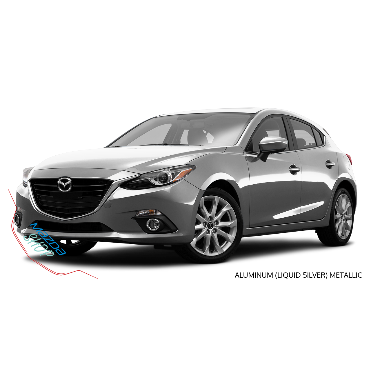 Premium Touch-Up Paint Pen | Mazda3 Hatchback (2014-2016)