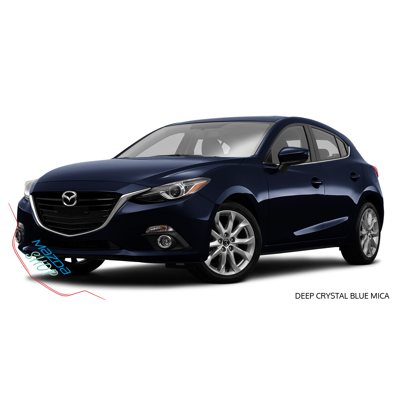 Premium Touch-Up Paint Pen | Mazda3 Hatchback (2014-2016)