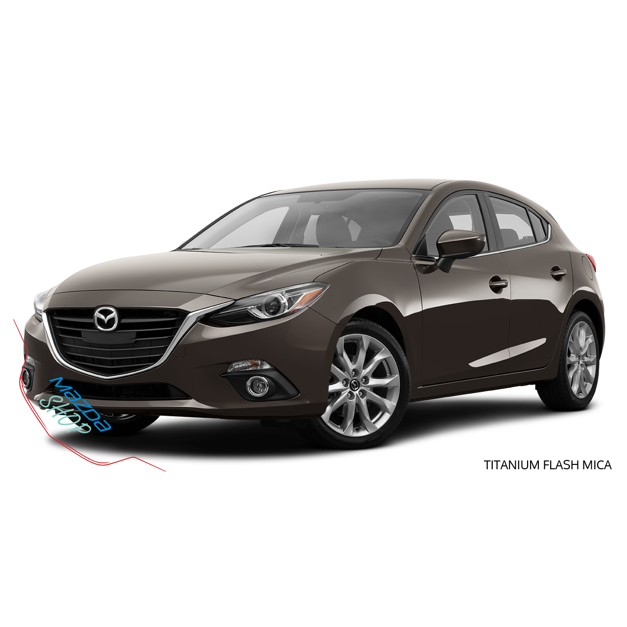 Premium Touch-Up Paint Pen | Mazda3 Hatchback (2014-2016)