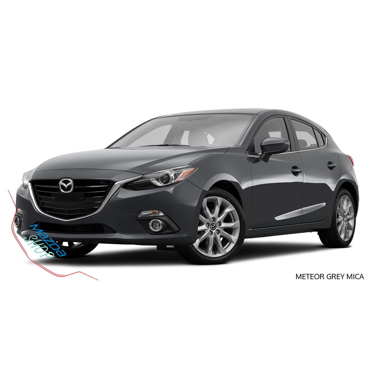 Premium Touch-Up Paint Pen | Mazda3 Hatchback (2014-2016)