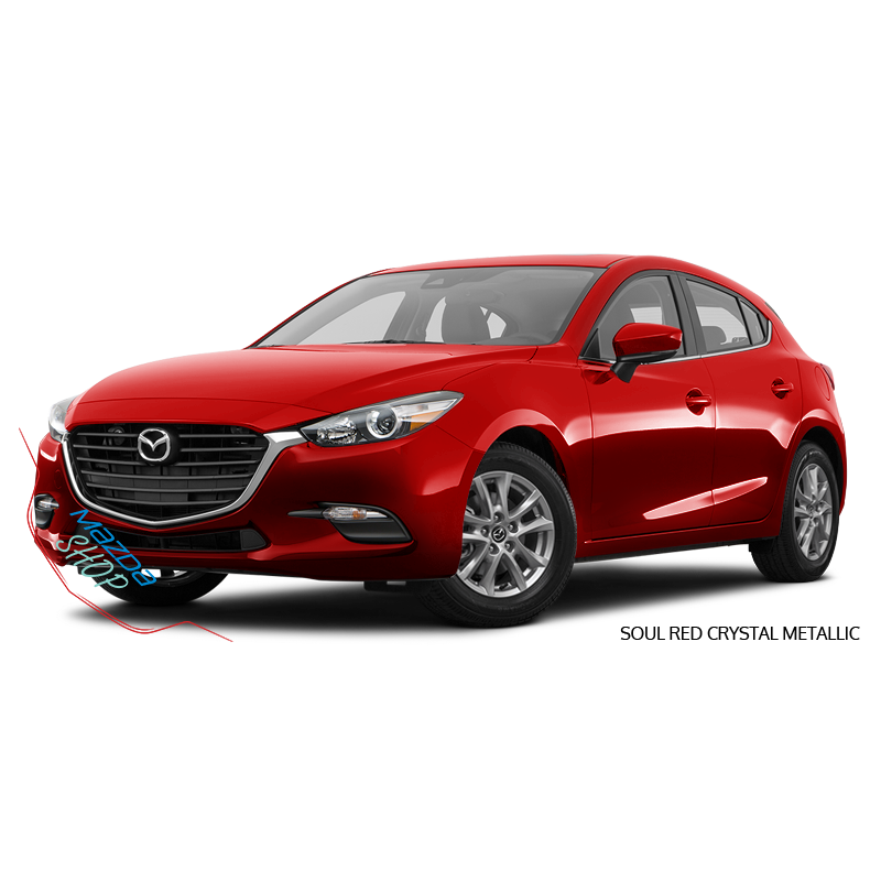 Premium Touch-Up Paint Pen | Mazda3 Hatchback (2017-2018)