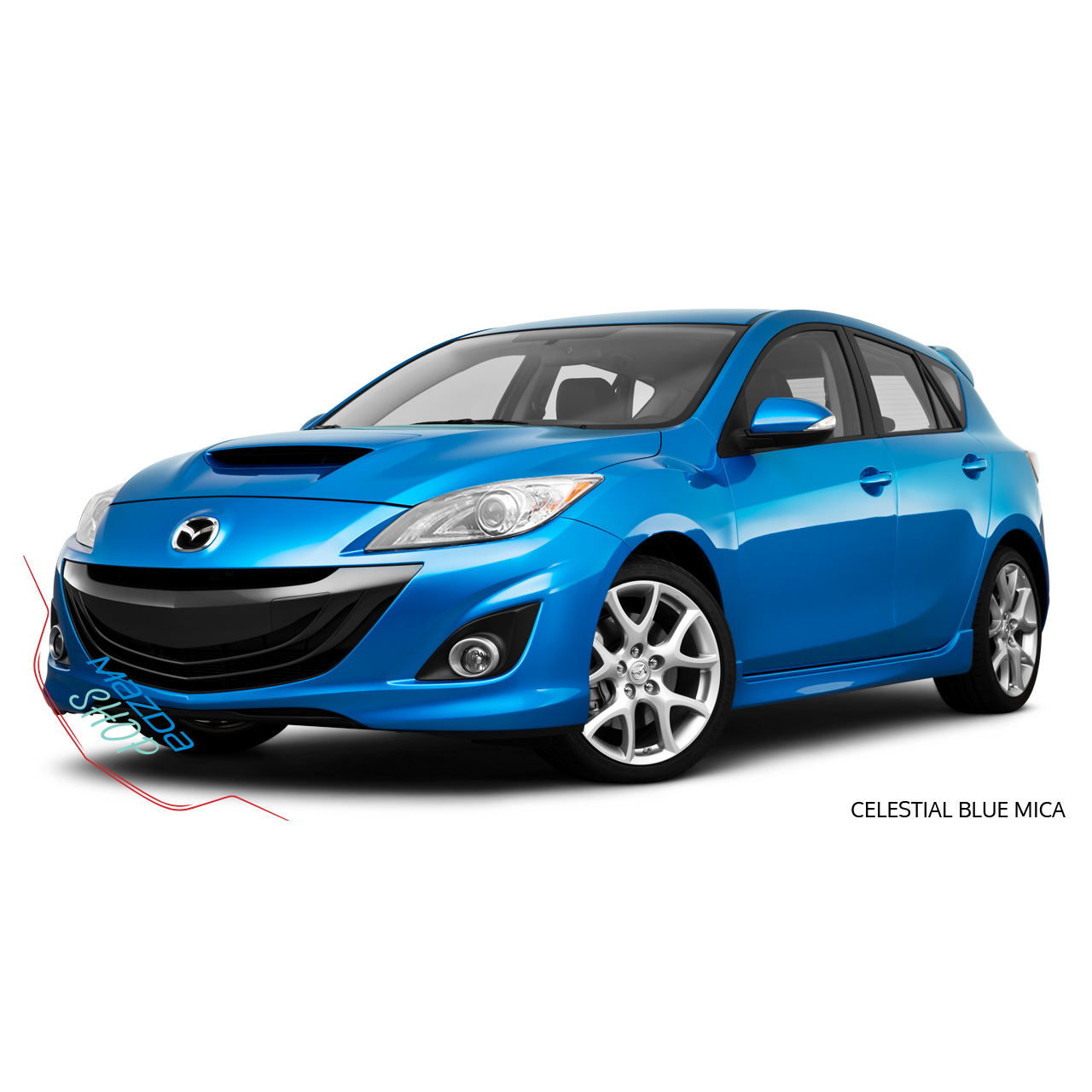 Premium Touch-Up Paint Pen | Mazdaspeed3 (2010-2013)