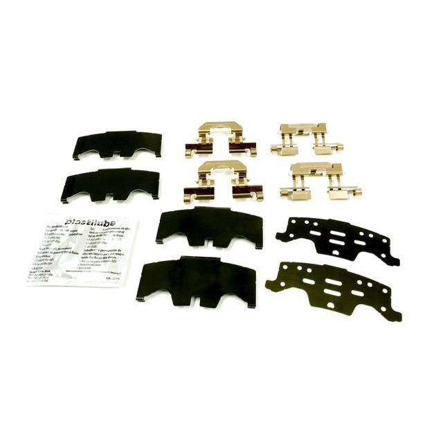 Rear Brake Package: Pads, Rotors & Attachment Kit | Mazda3 Sedan & Hatchback (2014-2016)