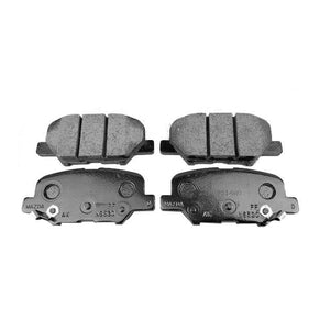 Rear Brake Package: Pads, Rotors & Attachment Kit | Mazda3 Sedan & Hatchback (2014-2016)