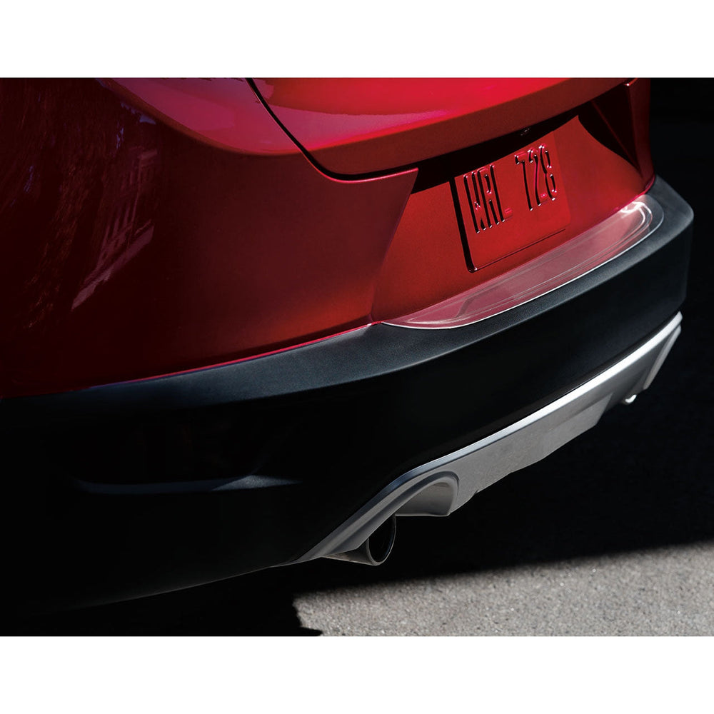 Rear Bumper Guard Mazda CX3 (20162022) Mazda Shop Genuine Mazda Parts and Accessories Online