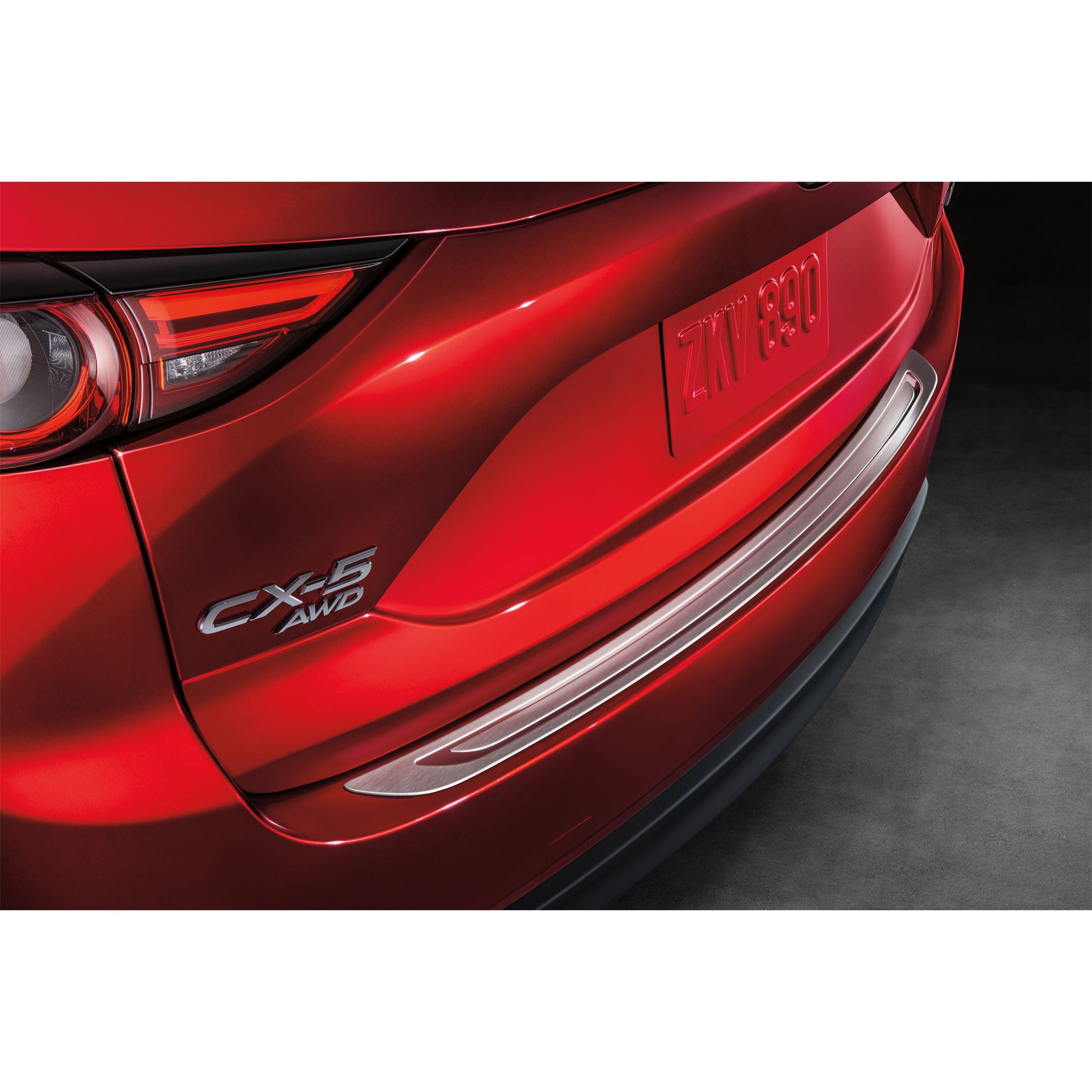 Rear Bumper Guard Mazda CX5 (20172024) Mazda Shop Genuine Mazda