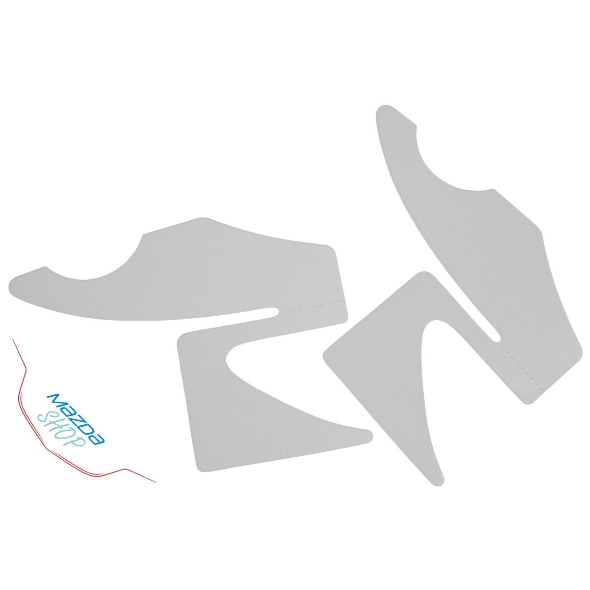 Rear Bumper Guard | Mazda CX-5 (2017-2022)