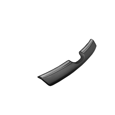 Rear Bumper Guard | Mazda2 (2011-2014)