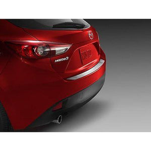 Rear Bumper Guard | Mazda3 Hatchback (2014-2018)
