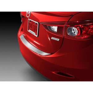 Rear Bumper Guard | Mazda3 Sedan (2014-2018)