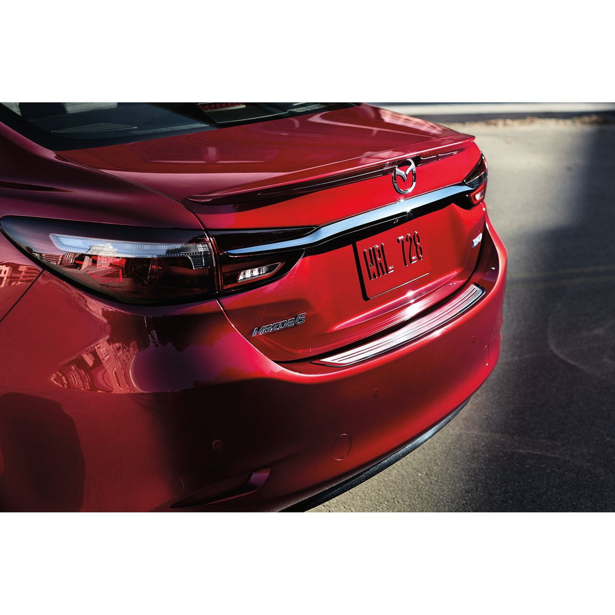 Rear Bumper Gaurd | Mazda6 (2018-2021)