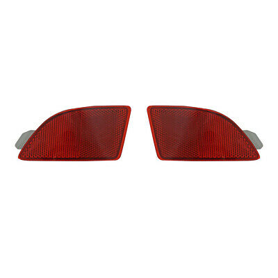 Rear Bumper Reflectors | Mazda3 Hatchback (2014-2016)