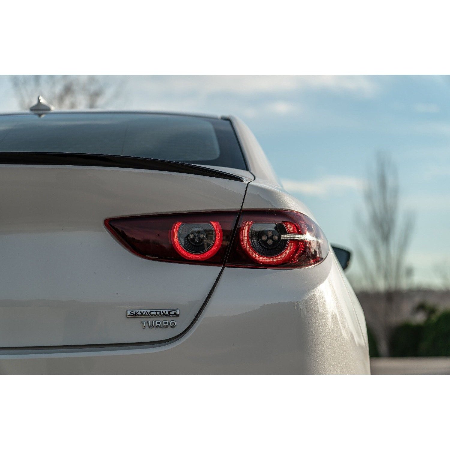 Rear Lip Spoiler | Mazda3 Sedan (2019-2022)