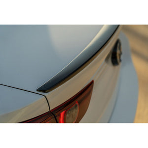 CEYUSOT FÜR Auto Zubehör Spoiler Neue Mazda 3 Mazda3 Limousine 2019 2020  Hohe Qualität ABS Material Stamm Heckspoiler Flügel GT Stil - AliExpress