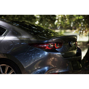 Rear Lip Spoiler | Mazda3 Sedan (2019-2022)