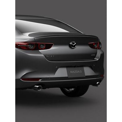 Rear Lip Spoiler | Mazda3 Sedan (2019-2022)