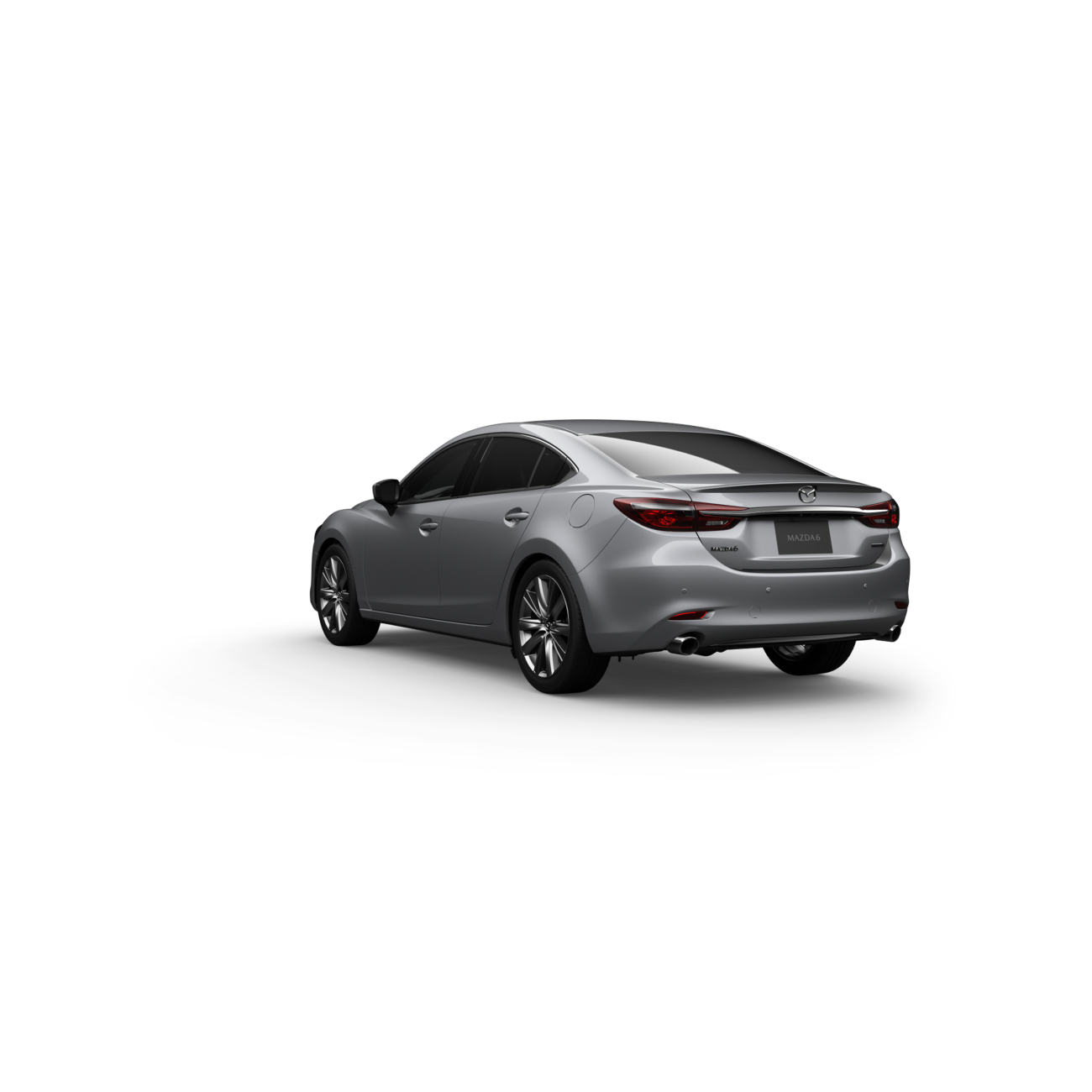 DOUZLE Auto-frontlippe ABS Spoiler, für Mazda 6 2020 2021
