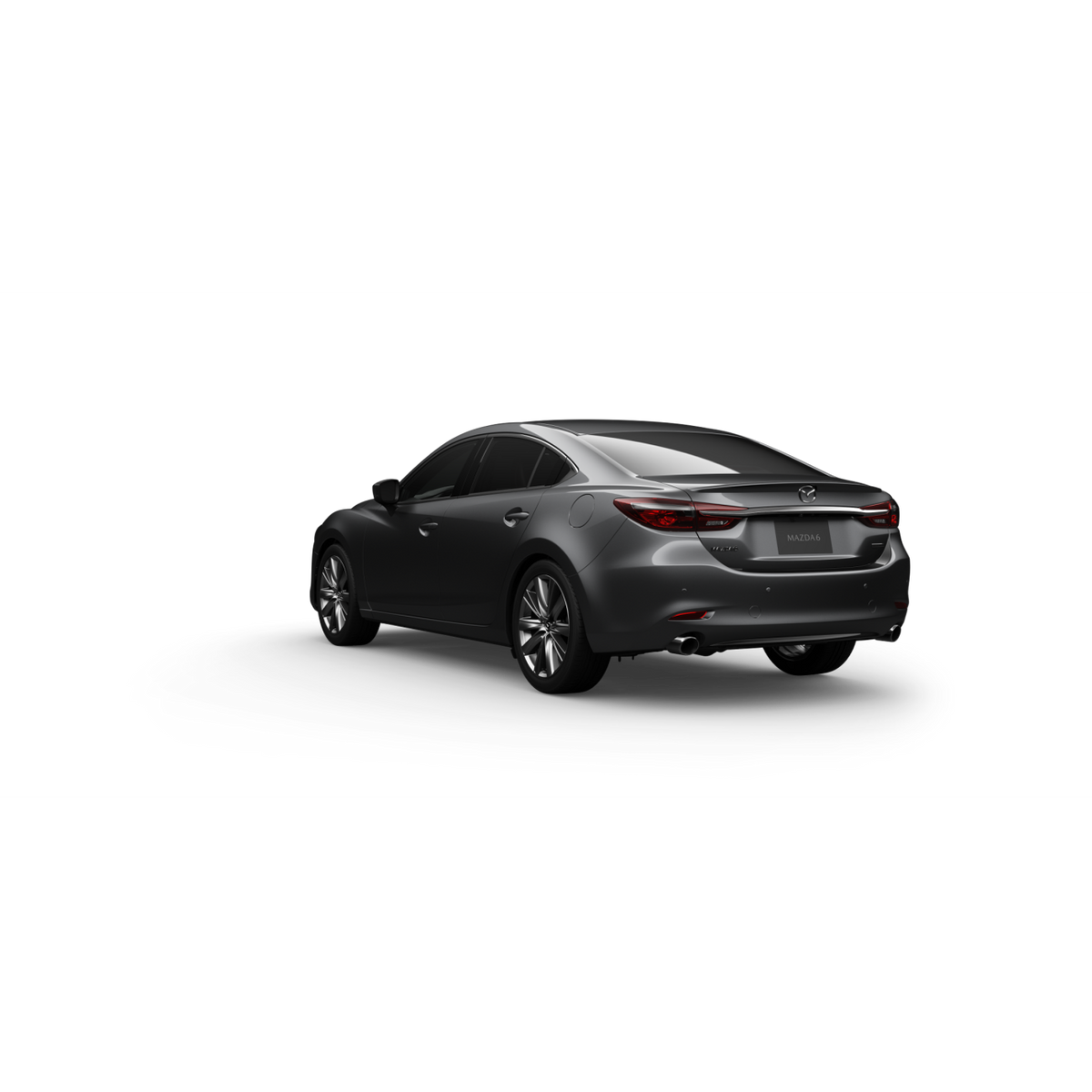 Rear Lip Spoiler | Mazda6 (2018-2021)