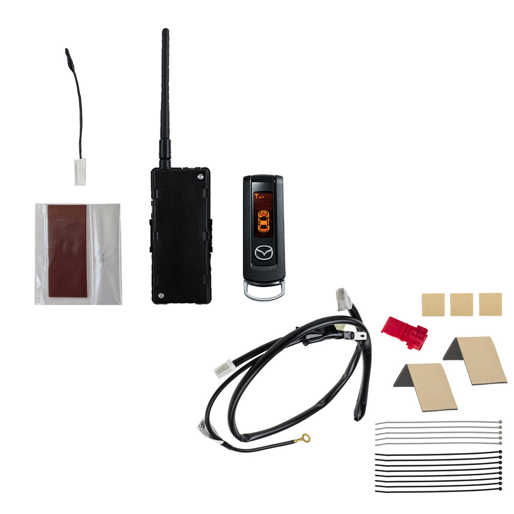 Remote Engine Start + Installation Kit | Mazda CX-5 (2013-2016)