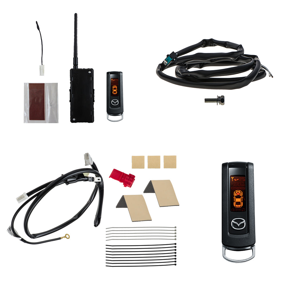 Remote Engine Start + Installation Kit Mazda CX5 (20132016) Mazda