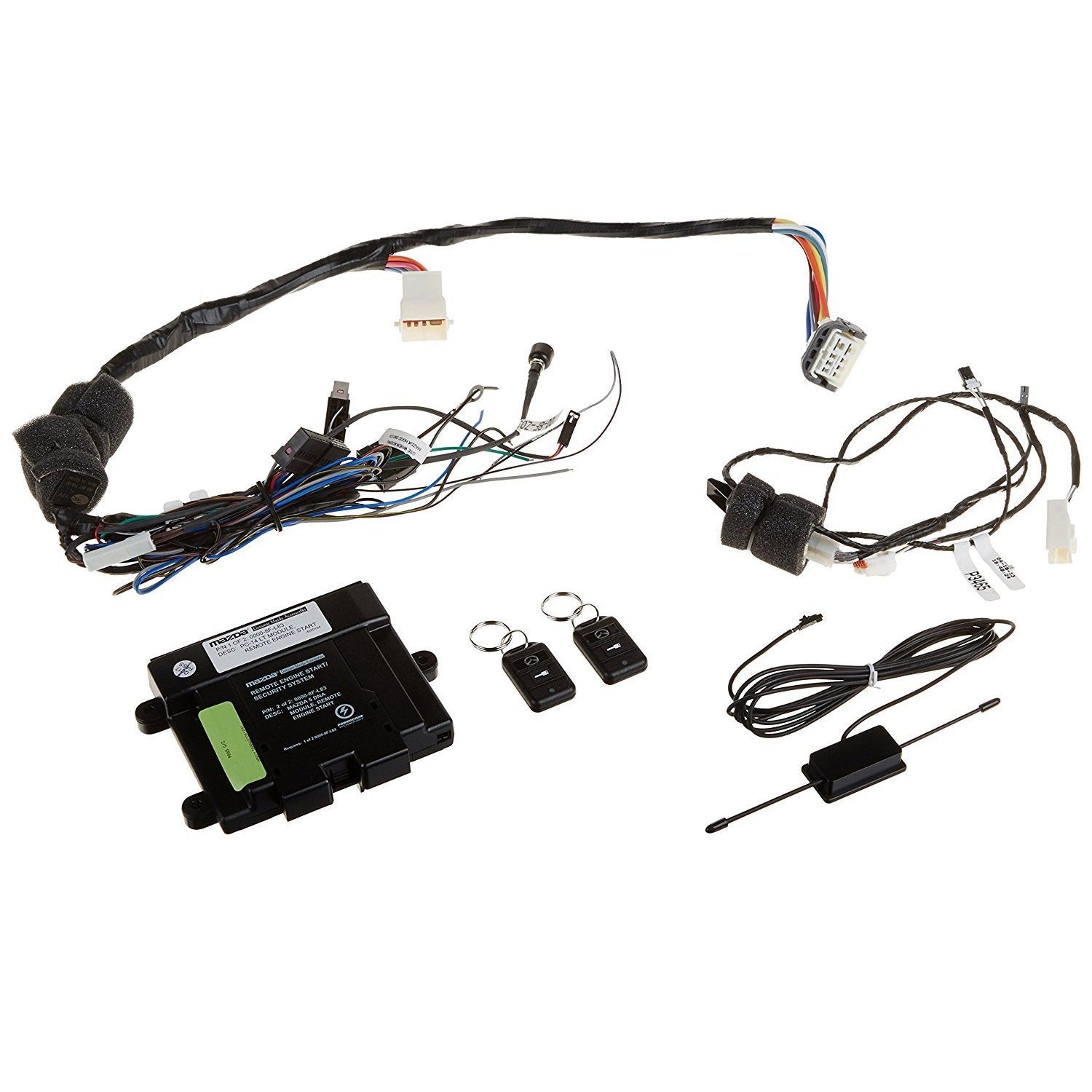 Remote Engine Start Kit Mazda5 2012 2017