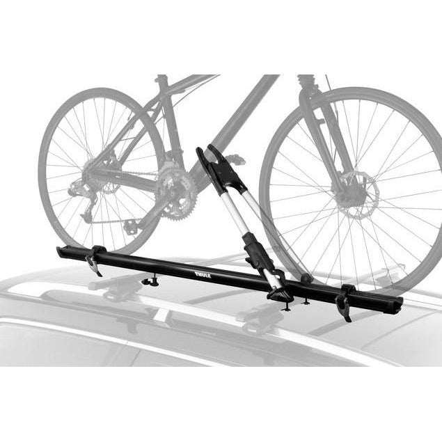 Roof Rack Accessory: Bike Carrier | Thule 599OE Big Mouth™ Upright