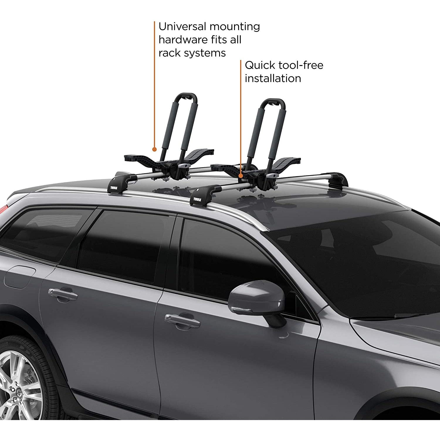 Roof Rack Accessory | Kayak & Board Carrier (Thule Compass)