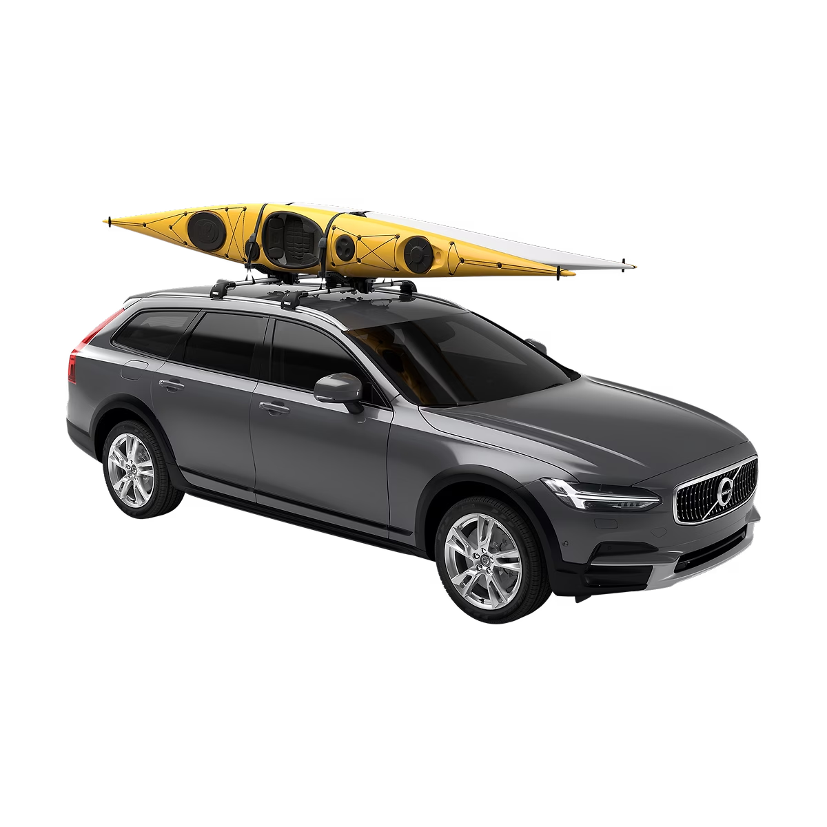 Roof Rack Accessory: Kayak & Board Carrier | Thule Compass (890000)