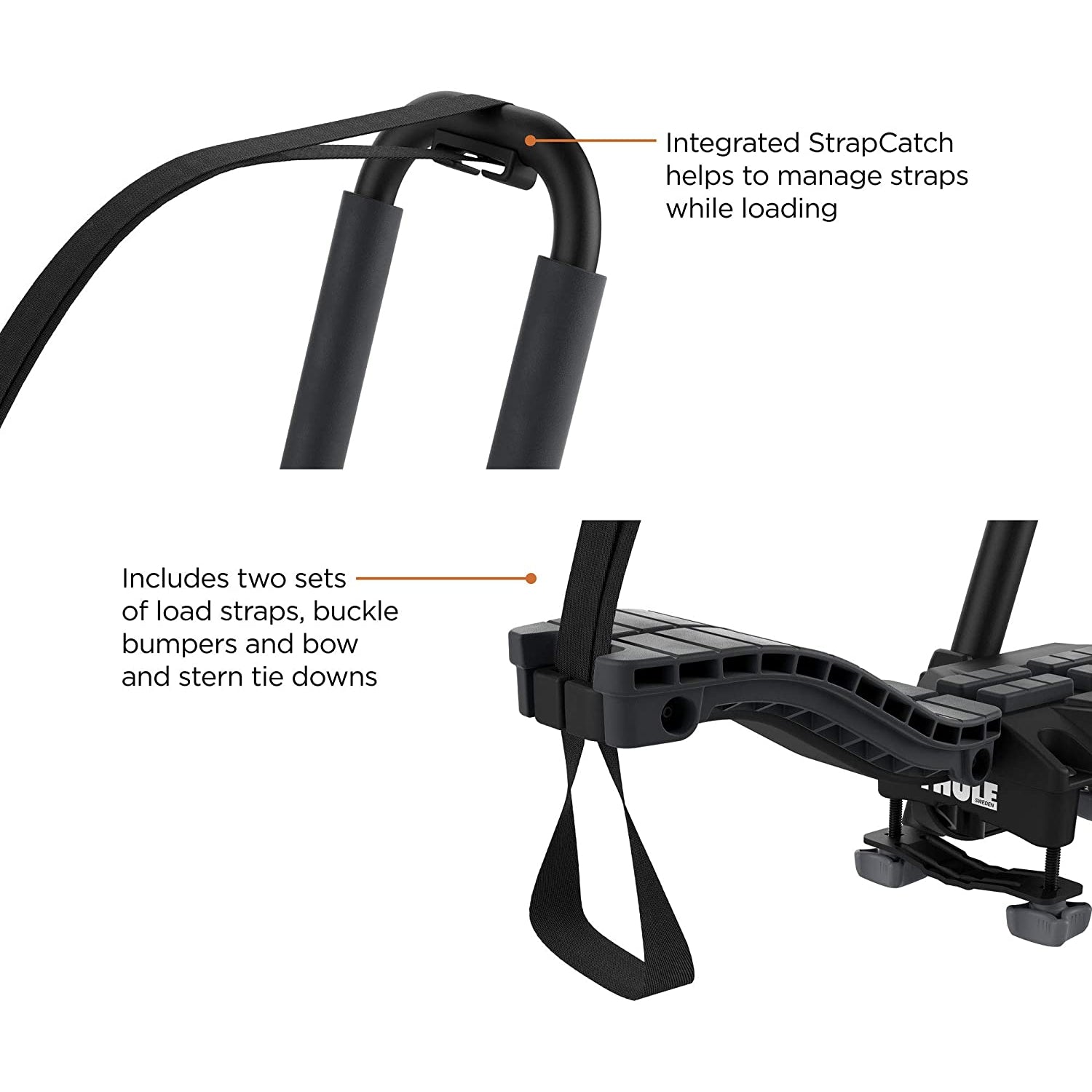 Roof Rack Accessory | Kayak & Board Carrier (Thule Compass)