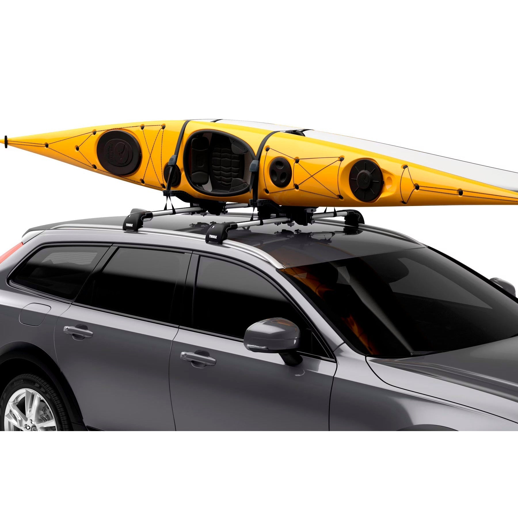 Roof Rack Accessory, Kayak & Board Carrier (Thule Compass - 890000) -  Mazda Shop